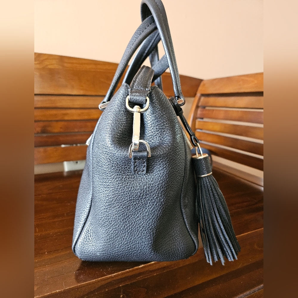 Kate Spade Pebbled Leather Satchel! EUC! - Picture 5 of 13